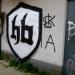 Graffiti in Łódź city