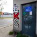 Graffiti in Łódź city
