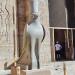 Statue of Horus in Edfu city