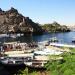 Anlegestelle (de) في ميدنة أسوان 