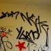 Graffiti in Łódź city