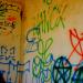Graffiti in Łódź city