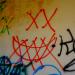 Graffiti in Łódź city