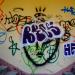 Graffiti in Łódź city