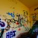 Graffiti in Łódź city