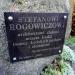 Głaz pamiatkowy in Łódź city