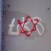Graffiti in Łódź city