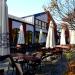 Letni ogródek restauracji Na zdrowie in Łódź city