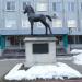 Скульптура жеребенка у здания Биофабрики (ru) in Kursk city