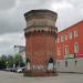 Abandoned water tower