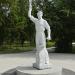 Скульптура «Кузнец» в городе Барнаул
