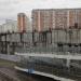 Снесённый недостроенный гаражный комплекс в городе Красногорск