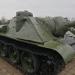 Противотанковая самоходная артиллерийская установка СУ-100 в городе Могилёв