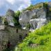 Ruins of a castle in Zawiercie city