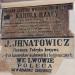 Pamiątkowe tablice reklamowe in Kraków city