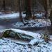 Валун-скамья в городе Санкт-Петербург