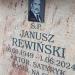 Grób Janusza Rewińskiego in Warszawa city