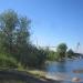 Дикий пляж в городе Череповец