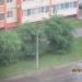 Аллея в городе Череповец