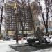 Monument to Georgy Vasilyevich Sviridov in Kursk city