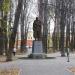 памятник Достоевскому в городе Пермь