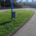 Busparkplatz in Stadt Wuppertal