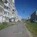 Открытый участок теплотрассы в городе Череповец