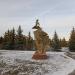 Статуя «Маленький принц» в городе Москва