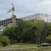 Строящийся корпус в городе Барнаул