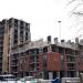 Строящийся многоквартирный жилой дом по программе реновации в городе Москва