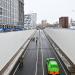 Автомобильный тоннель под Алексеевской соединительной линией в городе Москва