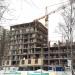 Строящийся многоквартирный жилой дом по программе реновации в городе Москва