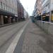 Saarbahnhaltestelle Kaiserstraße (de) in Saarbrücken city
