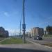 Автобусная остановка в городе Череповец