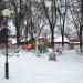 Сквер в городе Таруса