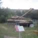 Танк Т-80 в городе Череповец
