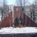 Worker and soldier of WWII monument