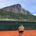 Clube Militar - Sede Esportiva da Lagoa na Rio de Janeiro city