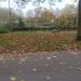 Municipal park Saarbrücken (Stadtpark Saarbrücken) in Saarbrücken city