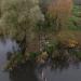 Teich (de) in Saarbrücken city