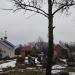 Воинский мемориал в городе Пудость
