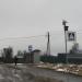 Автобусная остановка в городе Пудость
