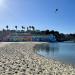 Capitola Beach in Capitola, California city