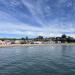 Capitola Beach in Capitola, California city