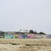 Capitola Beach in Capitola, California city