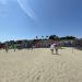Capitola Beach in Capitola, California city