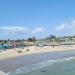 Capitola Beach in Capitola, California city