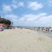 Capitola Beach in Capitola, California city