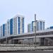 Надземный пешеходный переход в городе Москва