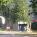 Мусорная площадка в городе Череповец